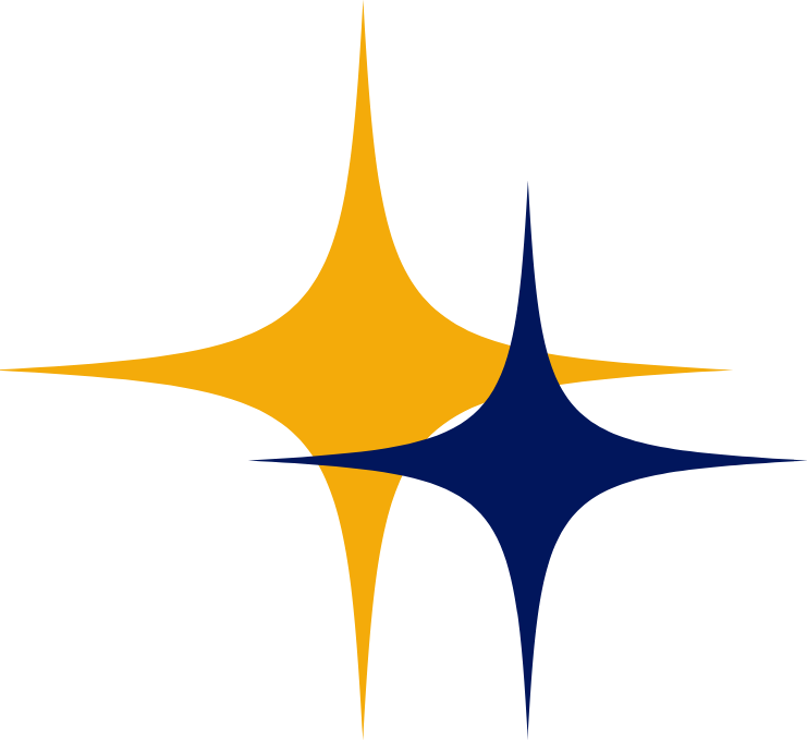 The STAR-CA logo's stars